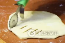 Булочки на кефире - Шаг 12 Булочки на кефире - Шаг 12