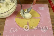 Булочки с творогом - Шаг 13 Булочки с творогом - Шаг 13