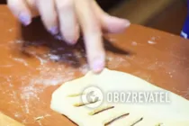 Булочки на кефире - Шаг 13 Булочки на кефире - Шаг 13