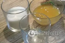 Постная коврижка - Шаг 1 Постная коврижка - Шаг 1