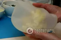 Киш с грибами - Шаг 2 Киш с грибами - Шаг 2