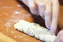 Булочки на кефире - Шаг 15 Булочки на кефире - Шаг 15