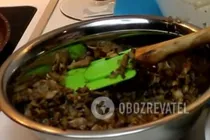 Киш с грибами - Шаг 3 Киш с грибами - Шаг 3
