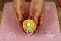 Булочки с творогом - Шаг 16 Булочки с творогом - Шаг 16