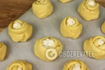 Булочки с творогом - Шаг 17 Булочки с творогом - Шаг 17