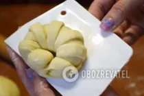 Булочки на кефире - Шаг 16 Булочки на кефире - Шаг 16