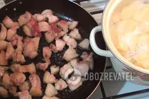 Полтавські галушки - Крок 8 Полтавські галушки - Крок 8