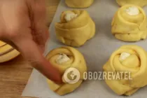 Булочки с творогом - Шаг 19 Булочки с творогом - Шаг 19