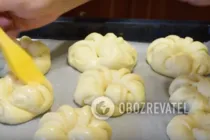Булочки на кефире - Шаг 19 Булочки на кефире - Шаг 19