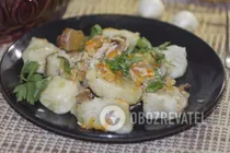 Полтавські галушки - Крок 10 Полтавські галушки - Крок 10
