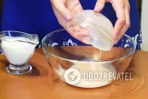 Булочки на кефире - Шаг 3 Булочки на кефире - Шаг 3
