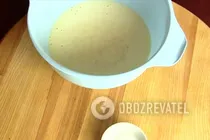 Галушки на кефире - Шаг 1 Галушки на кефире - Шаг 1