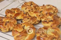Сдобные булочки - Шаг 20 Сдобные булочки - Шаг 20