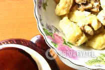 Галушки на кефире - Шаг 8 Галушки на кефире - Шаг 8