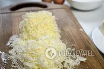 Галушки с сыром - Шаг 1 Галушки с сыром - Шаг 1