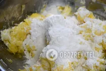 Галушки с сыром - Шаг 3 Галушки с сыром - Шаг 3