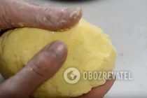 Галушки с сыром - Шаг 4 Галушки с сыром - Шаг 4