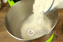 Булочки с творогом - Шаг 4 Булочки с творогом - Шаг 4
