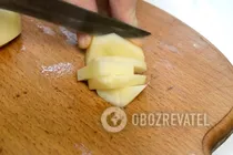 Галушки с сыром - Шаг 5 Галушки с сыром - Шаг 5