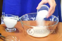Булочки на кефире - Шаг 4 Булочки на кефире - Шаг 4