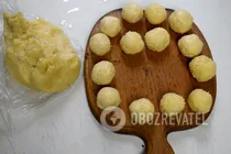 Галушки с сыром - Шаг 7 Галушки с сыром - Шаг 7