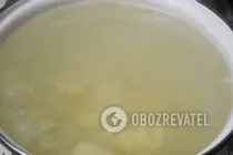 Галушки с сыром - Шаг 8 Галушки с сыром - Шаг 8