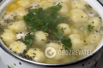 Галушки с сыром - Шаг 9 Галушки с сыром - Шаг 9