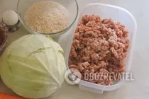 Голубці - Крок 1 Голубці - Крок 1