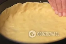 Кіш з куркою і грибами - Крок 4 Кіш з куркою і грибами - Крок 4