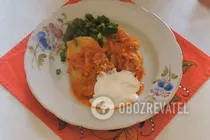 Голубці - Крок 8 Голубці - Крок 8