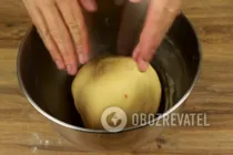 Булочки с творогом - Шаг 6 Булочки с творогом - Шаг 6