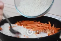 Плов из курицы - Шаг 5 Плов из курицы - Шаг 5