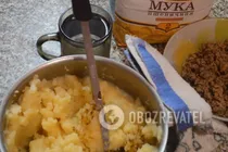 Вареники с ливером - Шаг 1 Вареники с ливером - Шаг 1