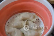 Вареники с ливером - Шаг 7 Вареники с ливером - Шаг 7