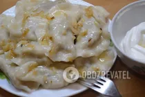 Вареники с ливером - Шаг 8 Вареники с ливером - Шаг 8