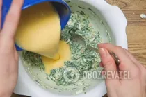 Киш со шпинатом - Шаг 5 Киш со шпинатом - Шаг 5