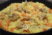 Плов из курицы - Шаг 7 Плов из курицы - Шаг 7