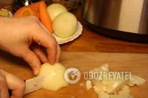 Плов в мультиварке - Шаг 1 Плов в мультиварке - Шаг 1