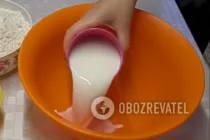 Булочки с изюмом - Шаг 1 Булочки с изюмом - Шаг 1