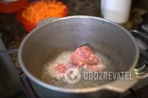 Узбекский плов - Шаг 1 Узбекский плов - Шаг 1