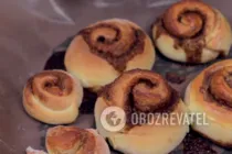 Булочки сіннабон - Крок 21 Булочки сіннабон - Крок 21