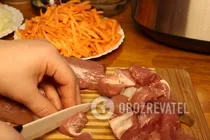 Плов в мультиварке - Шаг 2 Плов в мультиварке - Шаг 2