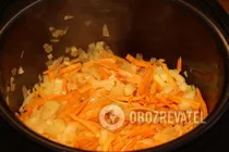 Плов в мультиварке - Шаг 3 Плов в мультиварке - Шаг 3
