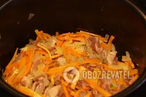Плов в мультиварке - Шаг 4 Плов в мультиварке - Шаг 4