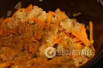 Плов в мультиварке - Шаг 5 Плов в мультиварке - Шаг 5