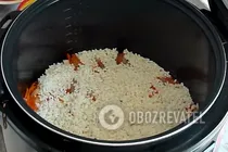 Плов с курицей в мультиварке - Шаг 5 Плов с курицей в мультиварке - Шаг 5