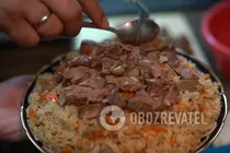 Узбекский плов - Шаг 7 Узбекский плов - Шаг 7