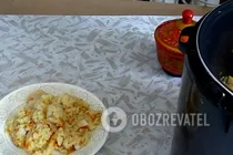 Плов с курицей в мультиварке - Шаг 7 Плов с курицей в мультиварке - Шаг 7