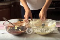 Маффины с шоколадом - Шаг 4 Маффины с шоколадом - Шаг 4