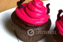 Маффины на сметане - Шаг 9 Маффины на сметане - Шаг 9